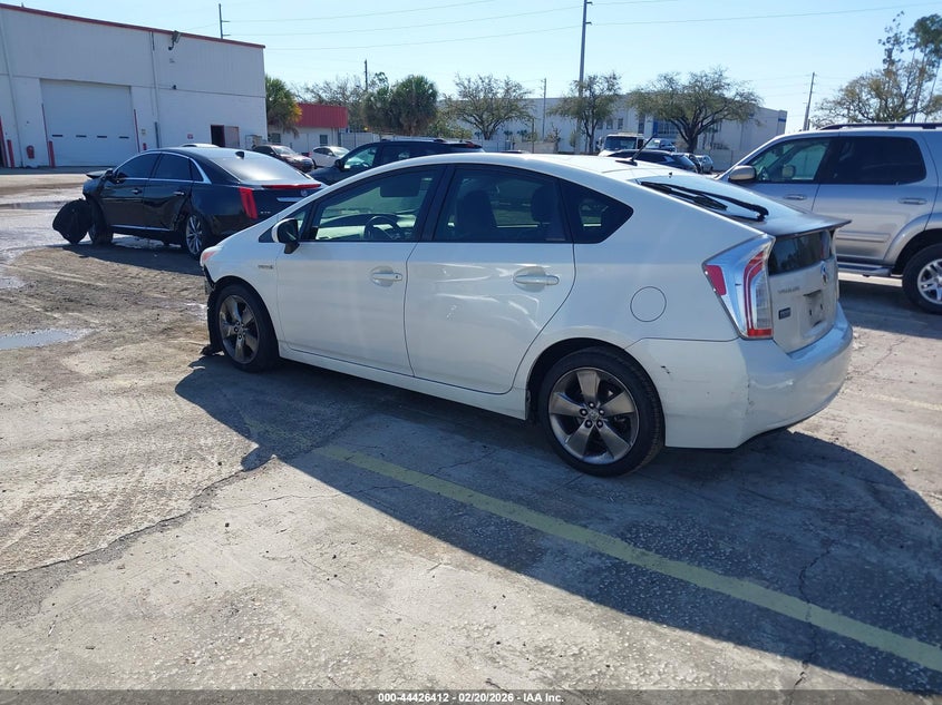 2013 Toyota Prius Three Se