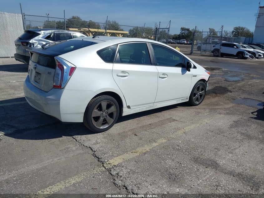 2013 Toyota Prius Three Se