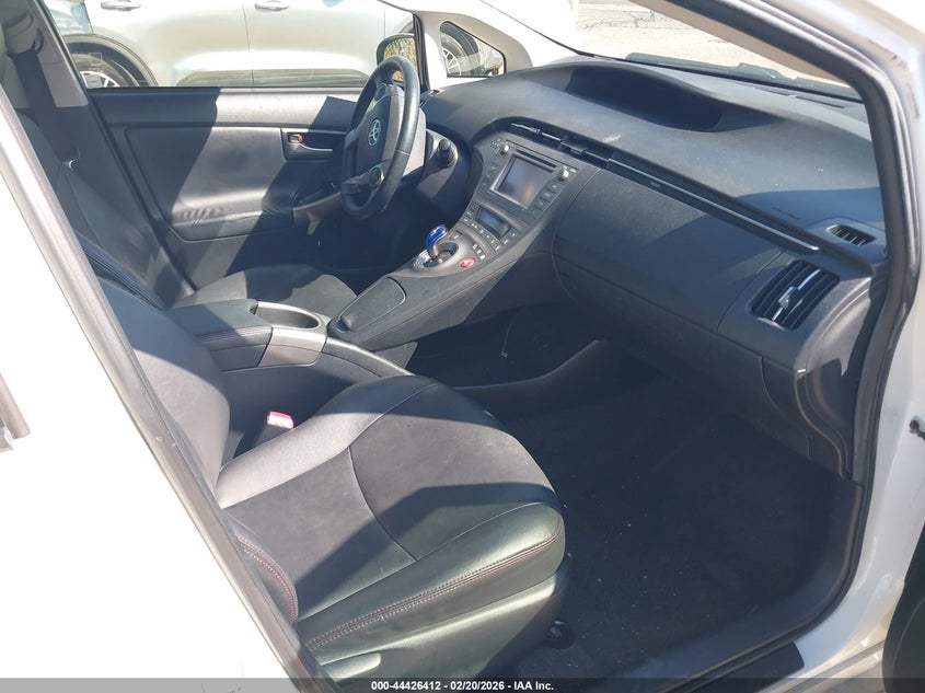 2013 Toyota Prius Three Se