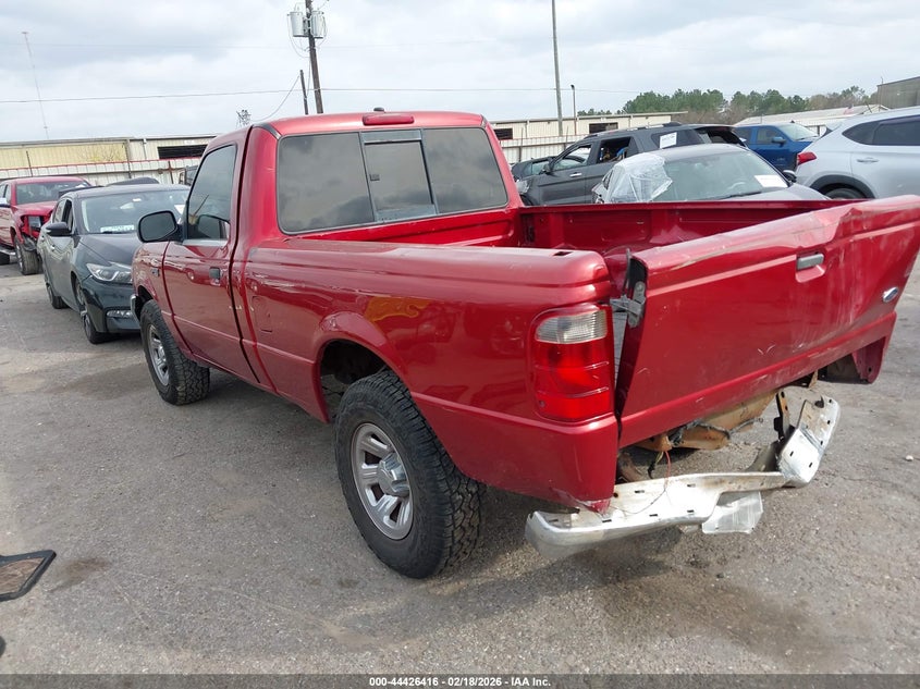 2003 Ford Ranger Xl/Xlt