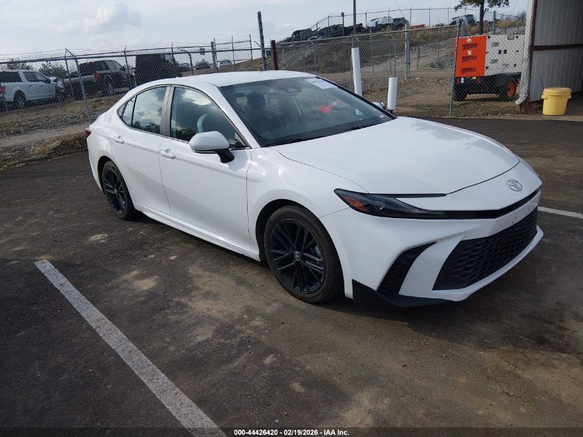 2025 Toyota Camry Se