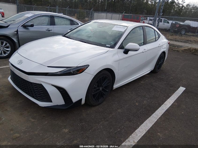 2025 Toyota Camry Se