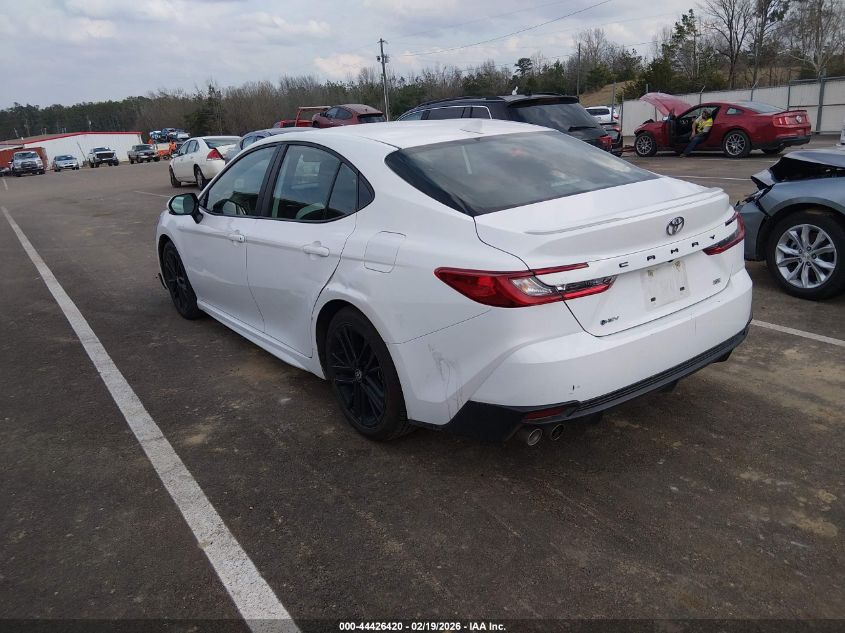 2025 Toyota Camry Se