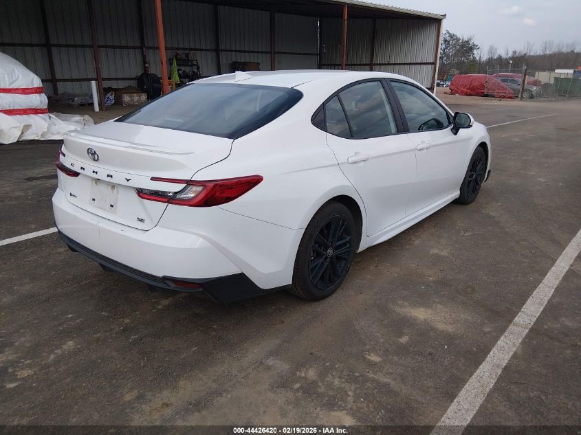 2025 Toyota Camry Se