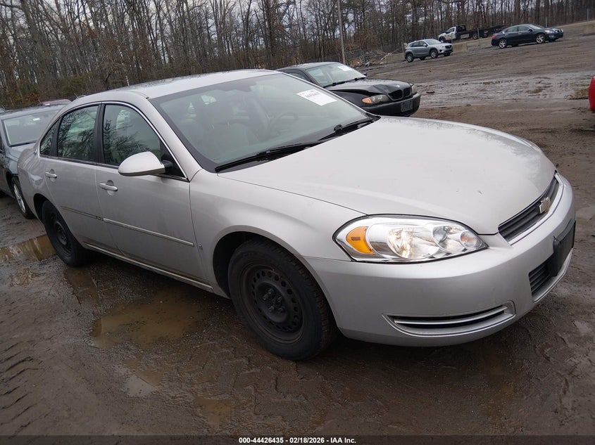 2007 Chevrolet Impala Ls