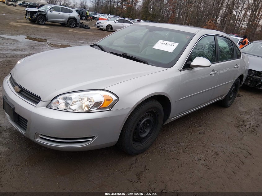 2007 Chevrolet Impala Ls