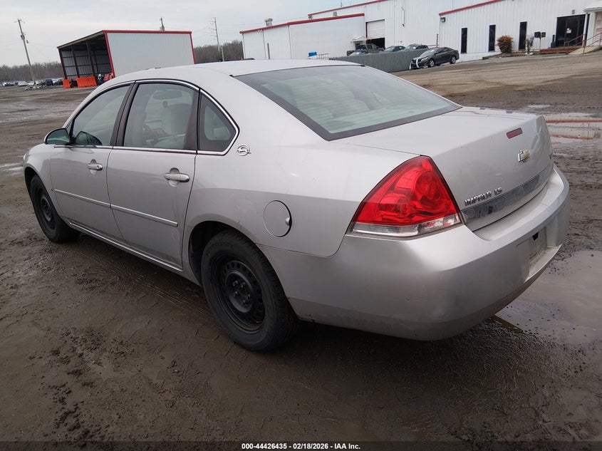 2007 Chevrolet Impala Ls