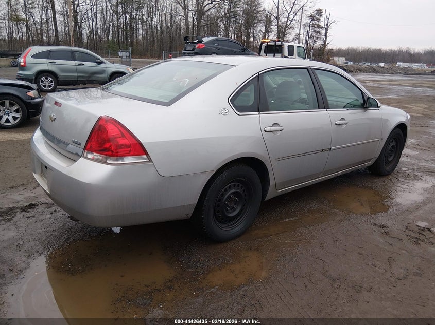 2007 Chevrolet Impala Ls