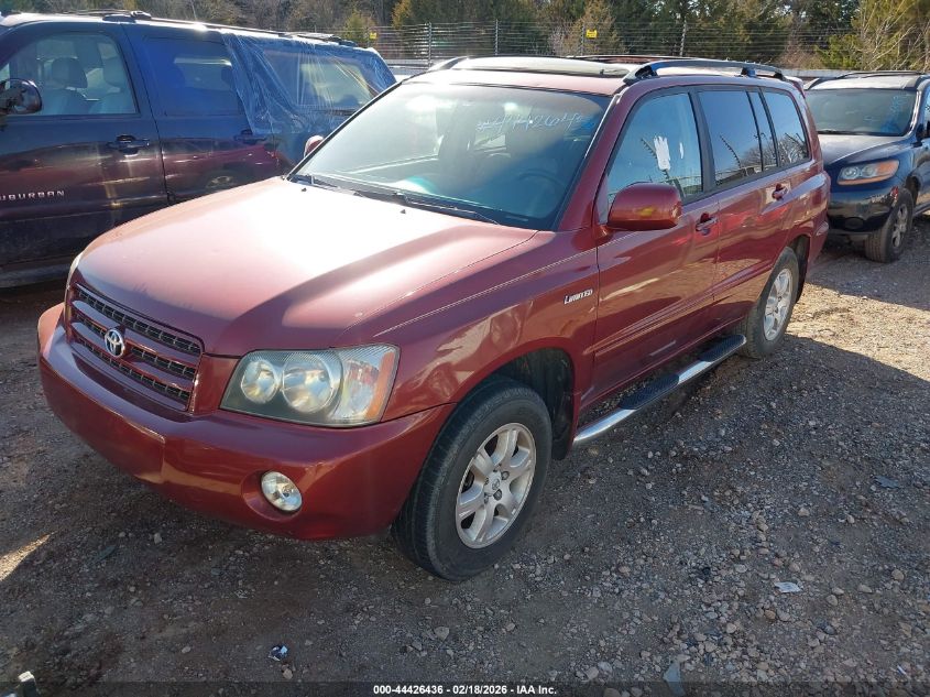2001 Toyota Highlander V6