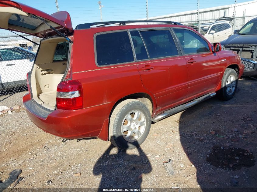 2001 Toyota Highlander V6