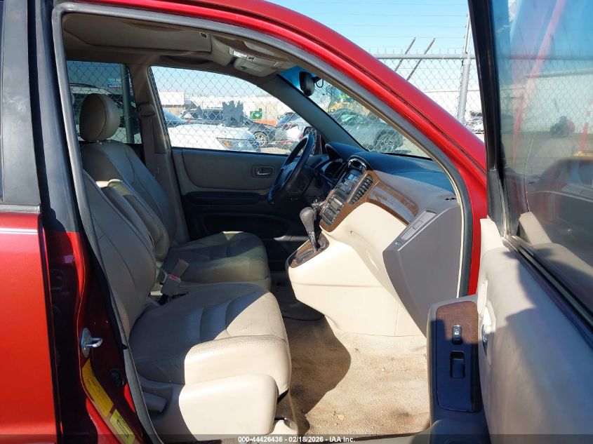 2001 Toyota Highlander V6