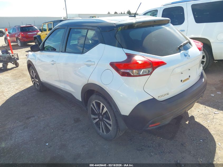 2019 Nissan Kicks Sv