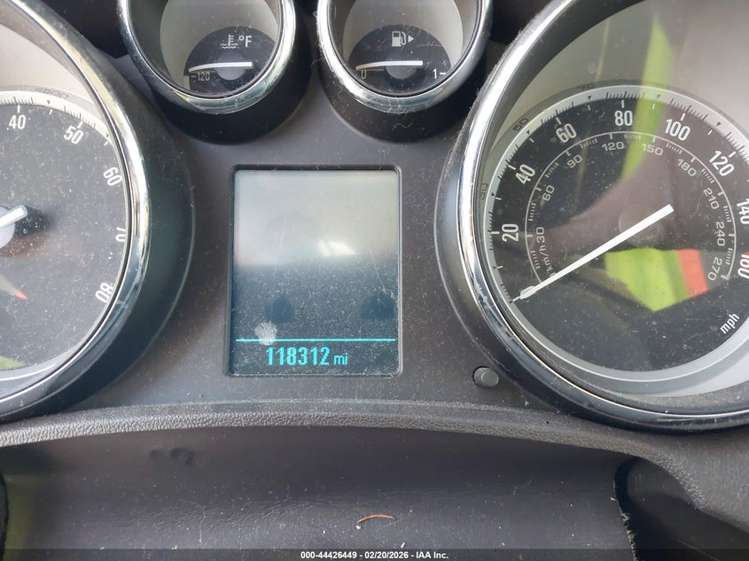 2013 Buick Verano VIN: 1G4PP5SK9D4189926 Lot: 44426449