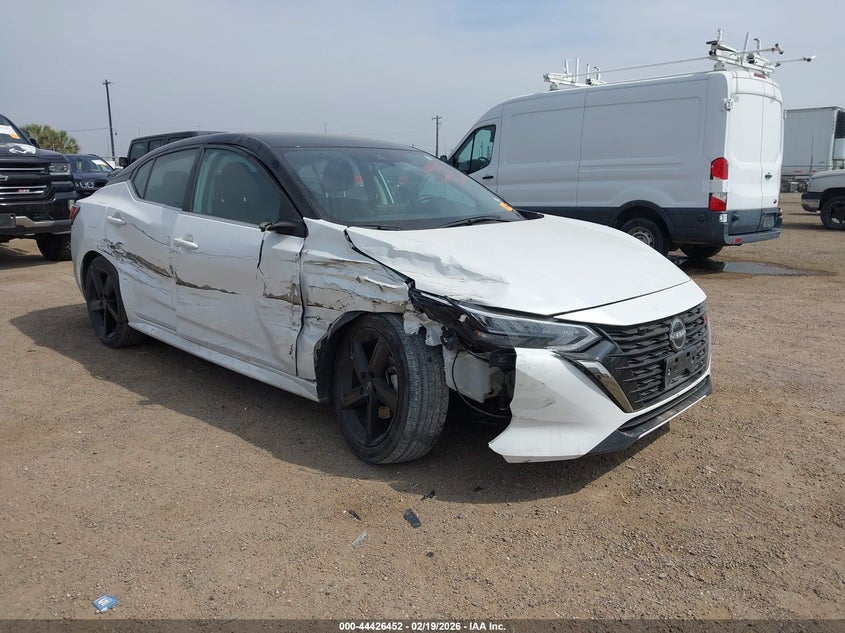 2024 Nissan Sentra Sr Xtronic Cvt