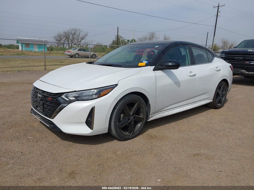 2024 Nissan Sentra Sr Xtronic Cvt