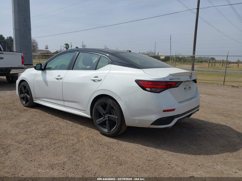 2024 Nissan Sentra Sr Xtronic Cvt