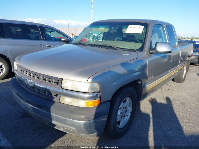 2002 Chevrolet Silverado 1500 Ls