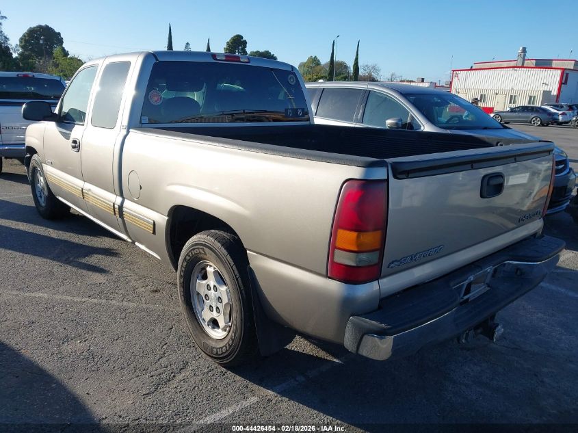 2002 Chevrolet Silverado 1500 Ls