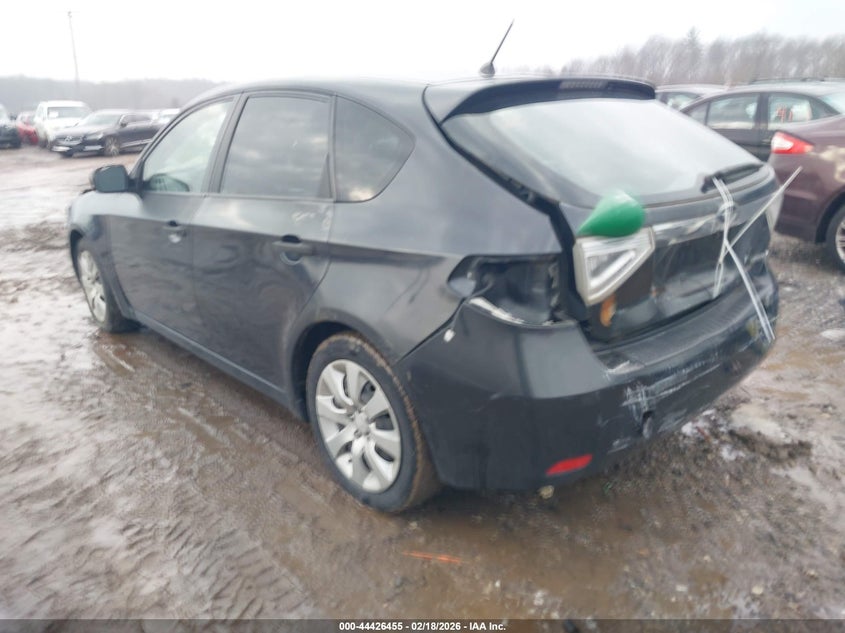 2008 Subaru Impreza 2.5I