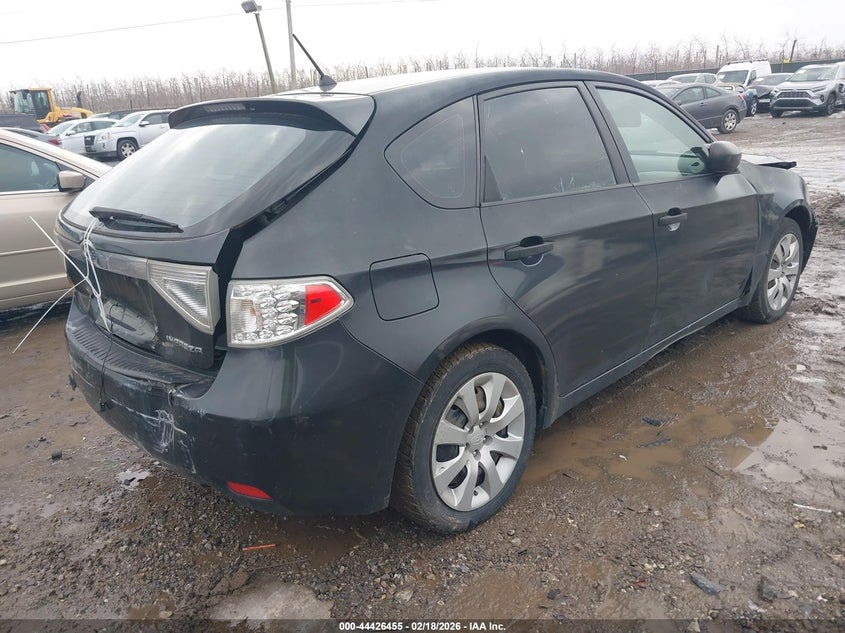 2008 Subaru Impreza 2.5I