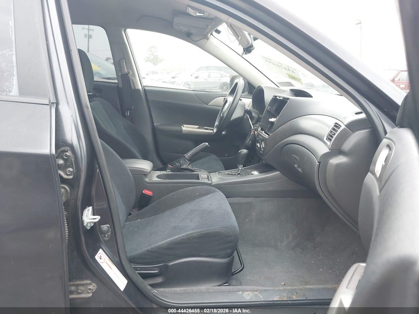 2008 Subaru Impreza 2.5I