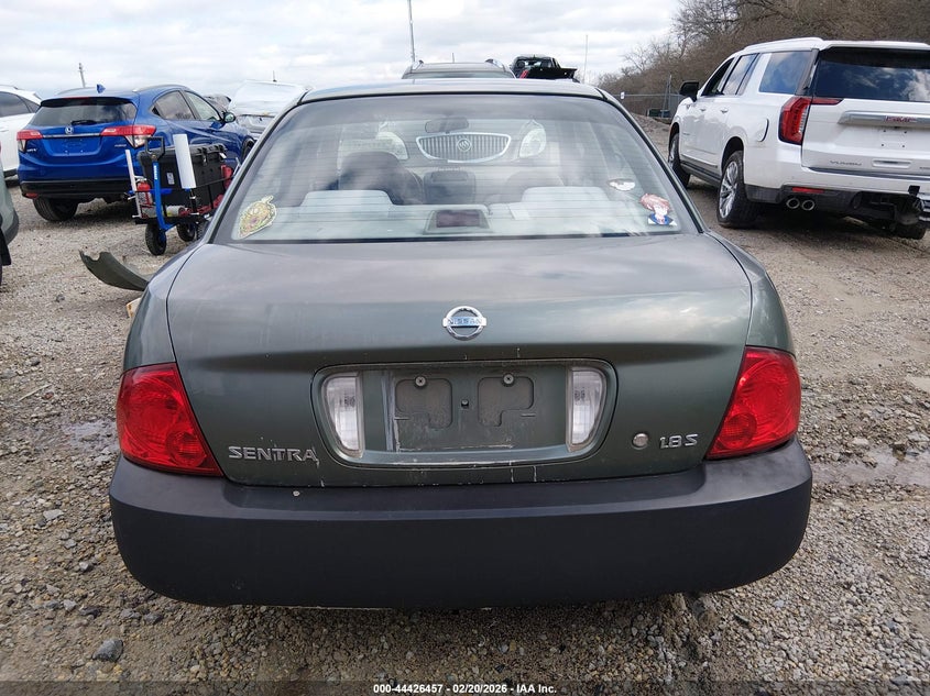 2005 Nissan Sentra 1.8S VIN: 3N1CB51D05L514711 Lot: 44426457