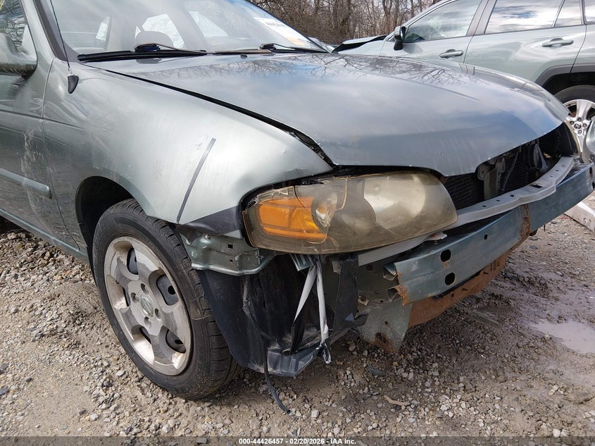 2005 Nissan Sentra 1.8S VIN: 3N1CB51D05L514711 Lot: 44426457