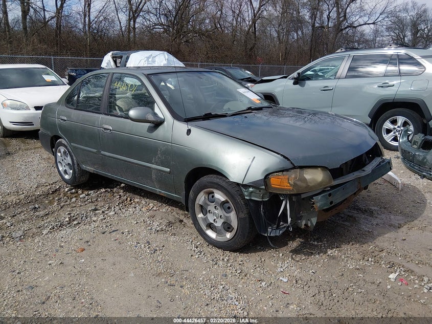 2005 Nissan Sentra 1.8S