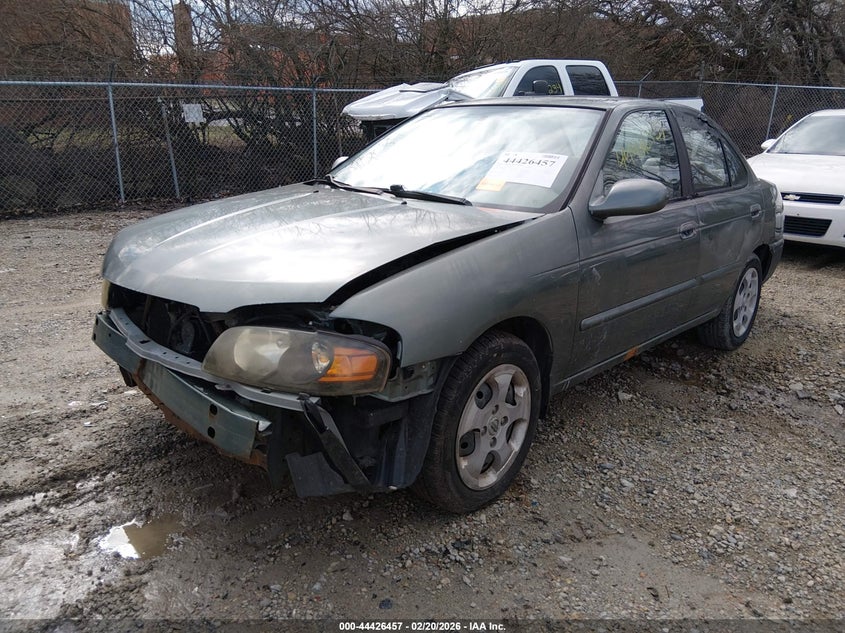 2005 Nissan Sentra 1.8S