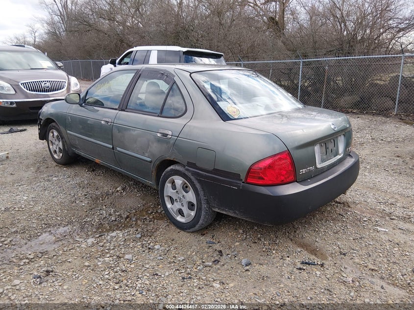 2005 Nissan Sentra 1.8S