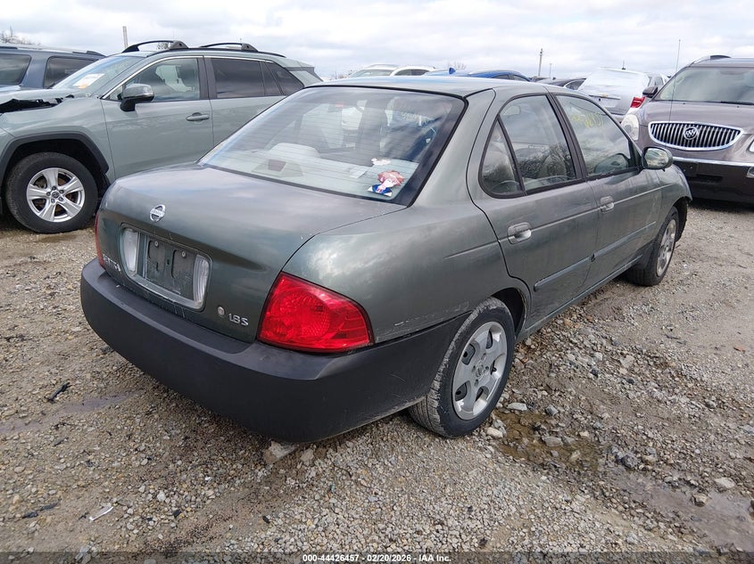 2005 Nissan Sentra 1.8S