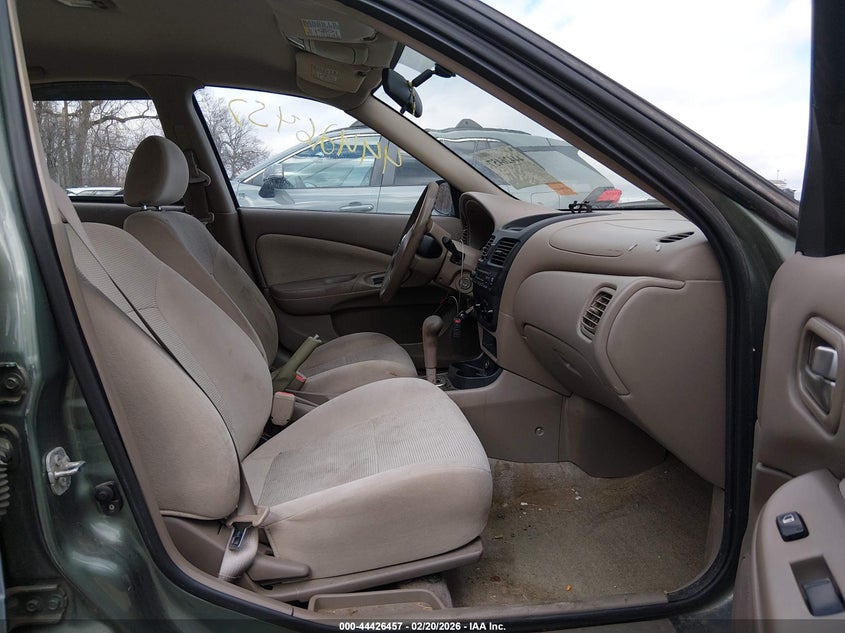 2005 Nissan Sentra 1.8S