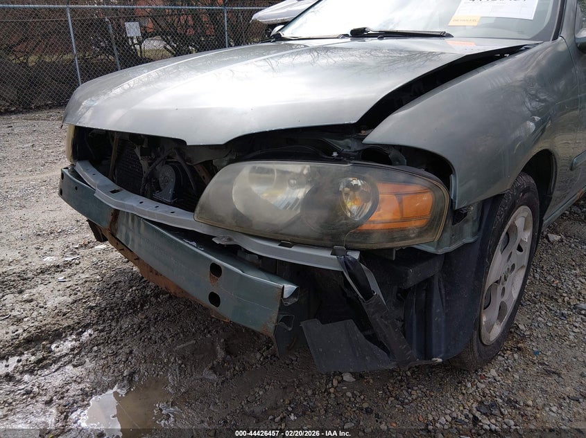 2005 Nissan Sentra 1.8S VIN: 3N1CB51D05L514711 Lot: 44426457