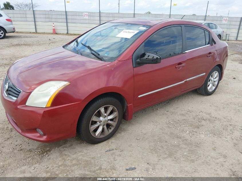 2010 Nissan Sentra 2.0Sl