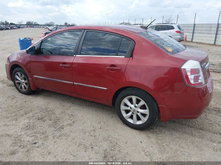 2010 Nissan Sentra 2.0Sl