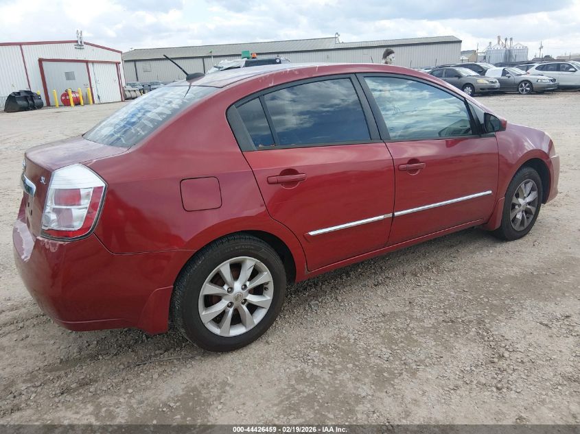 2010 Nissan Sentra 2.0Sl