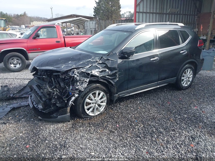 2020 Nissan Rogue S Intelligent Awd
