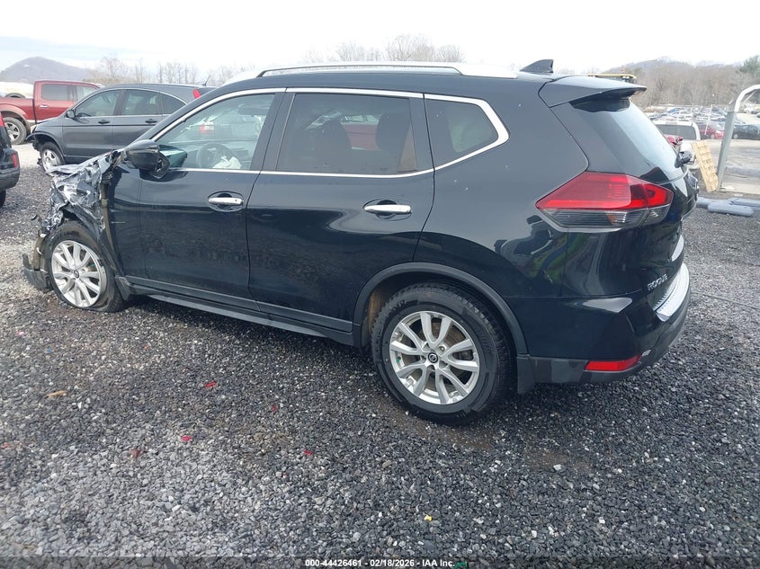 2020 Nissan Rogue S Intelligent Awd
