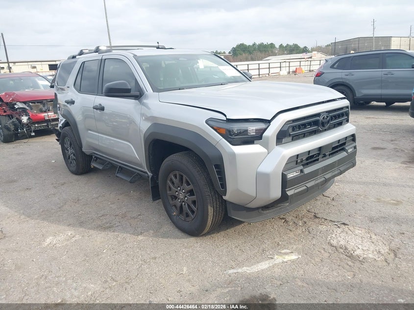 2025 Toyota 4Runner Sr5