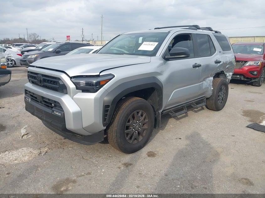 2025 Toyota 4Runner Sr5