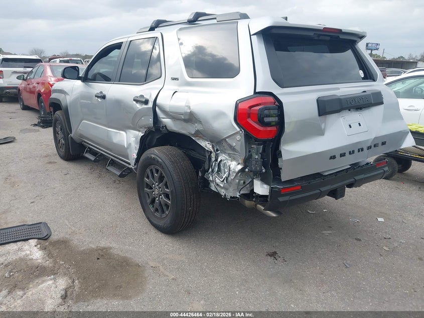 2025 Toyota 4Runner Sr5