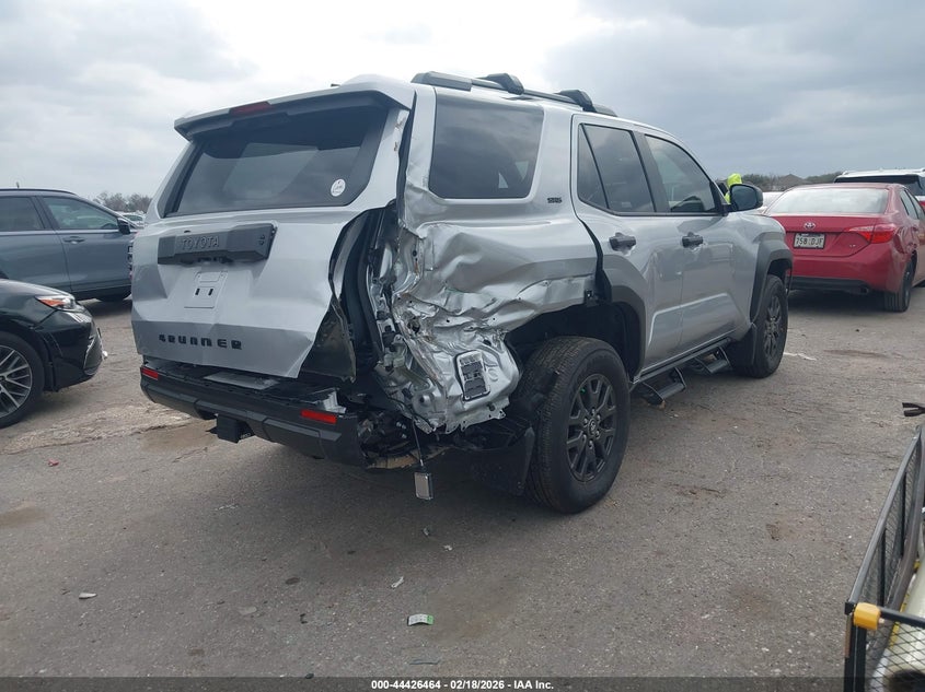 2025 Toyota 4Runner Sr5