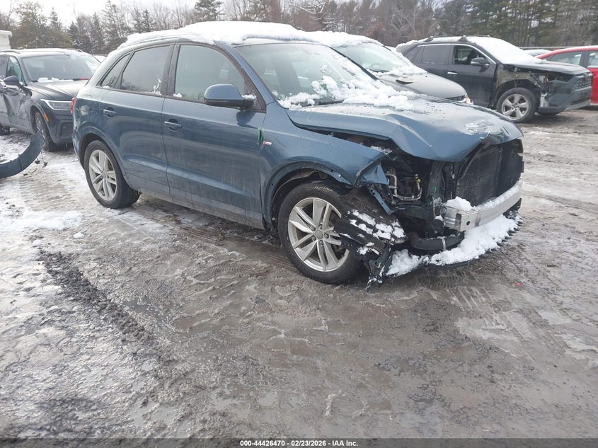 2018 Audi Q3 2.0T Premium/2.0T Sport Premium