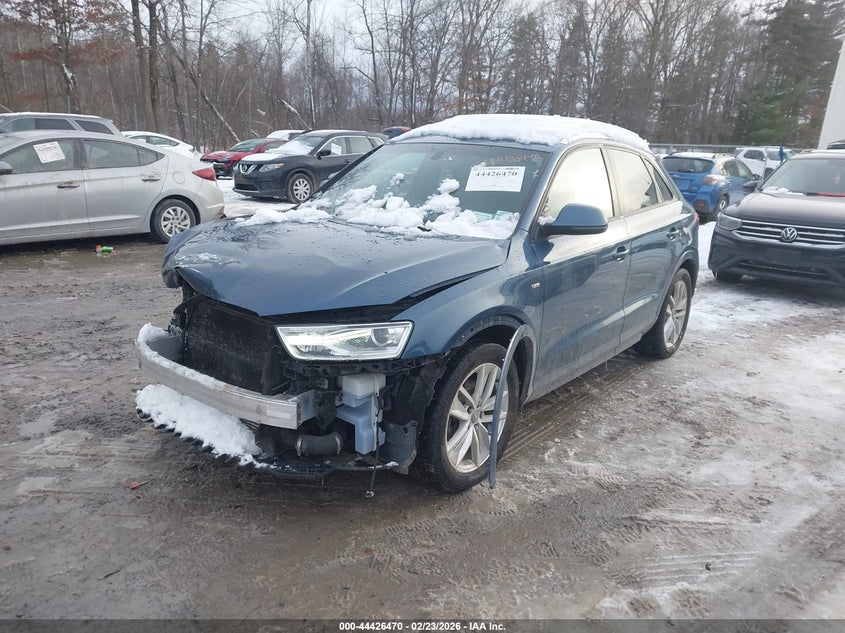 2018 Audi Q3 2.0T Premium/2.0T Sport Premium