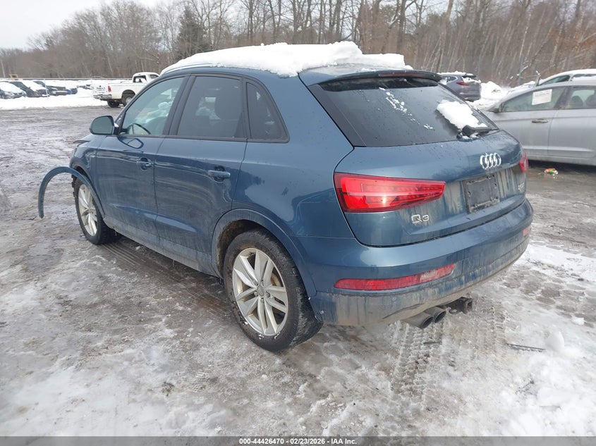 2018 Audi Q3 2.0T Premium/2.0T Sport Premium