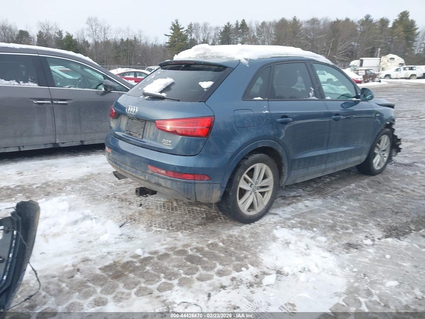 2018 Audi Q3 2.0T Premium/2.0T Sport Premium