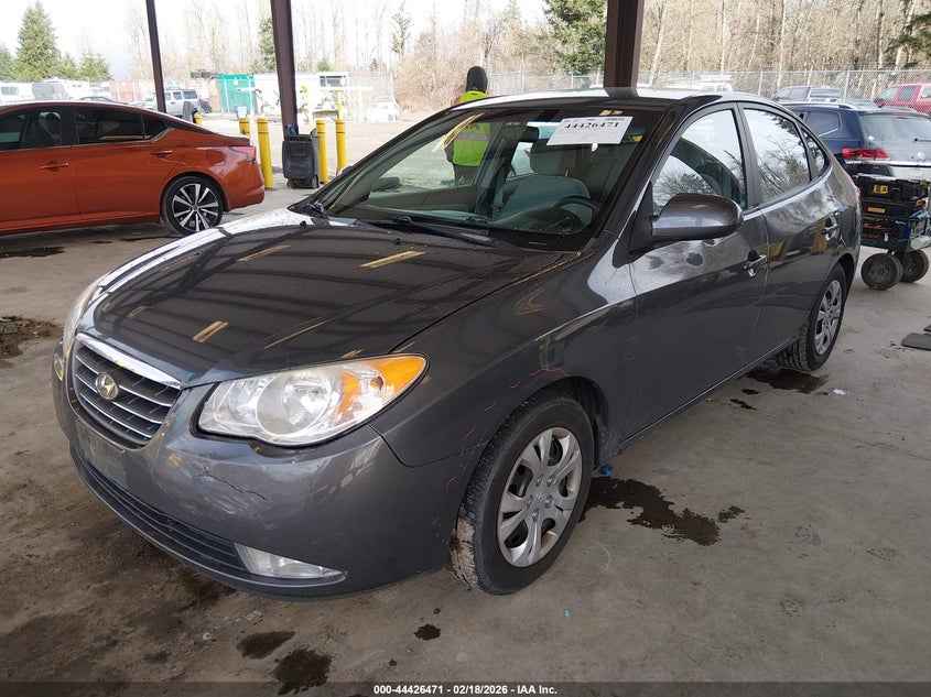 2009 Hyundai Elantra Gls