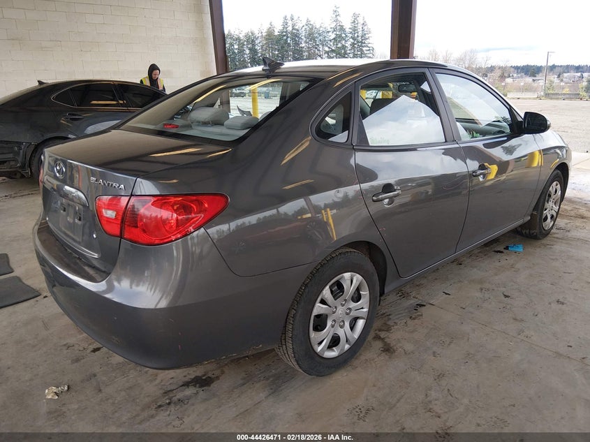 2009 Hyundai Elantra Gls