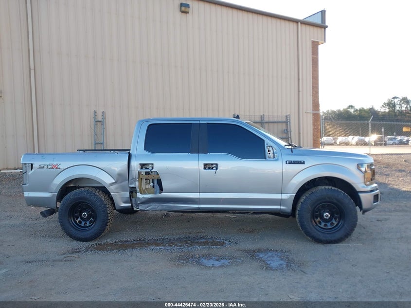 VIN 1FTEW1CP5LKF23798 2020 FORD F-150 XL