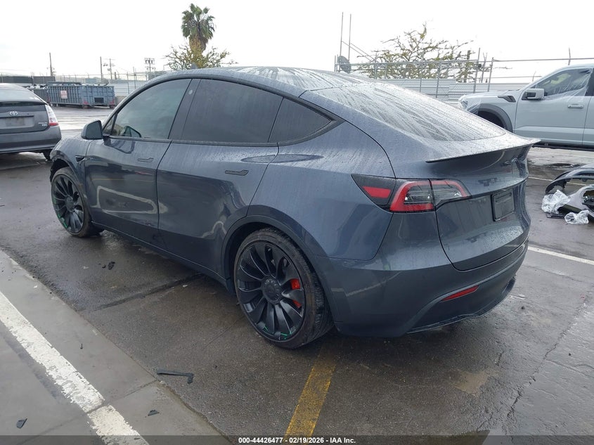 2023 Tesla Model Y Performance Dual Motor All-Wheel Drive